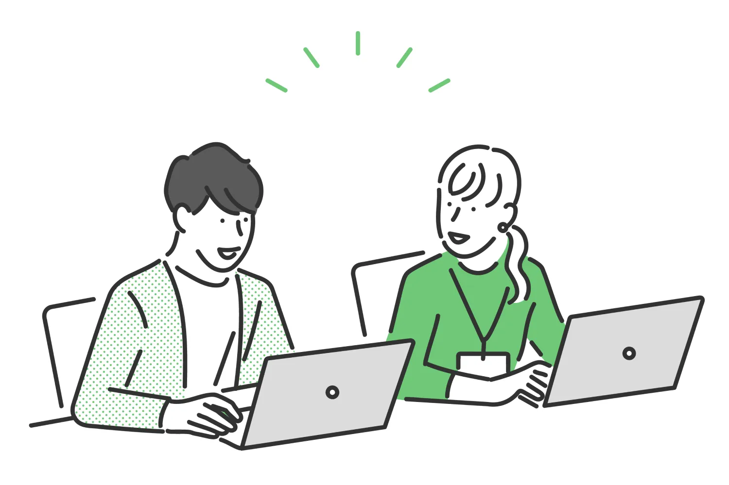 サポート満足度95%